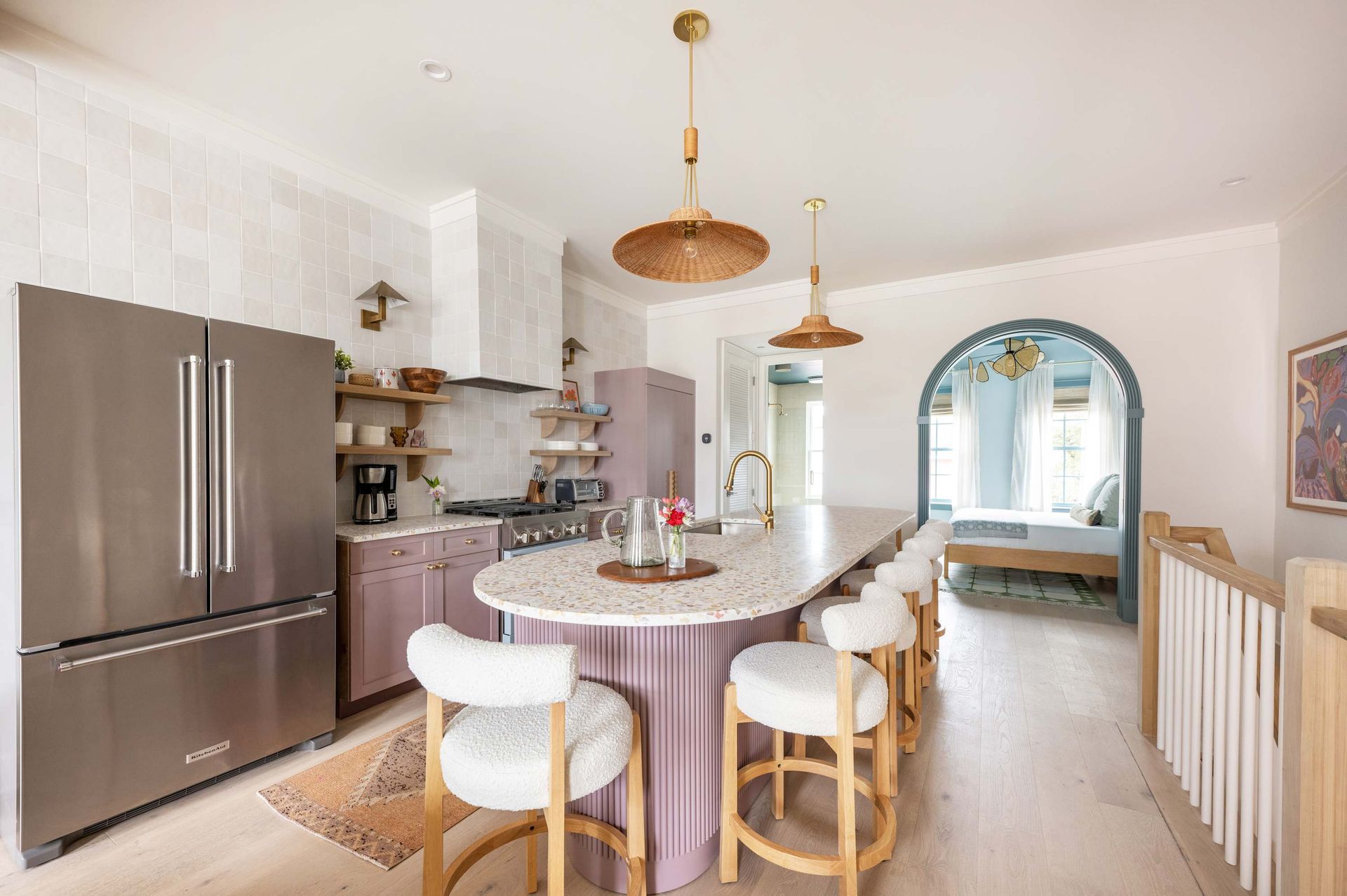 Designer 4-Bedroom House in the Heart of Downtown with Private Rooftop Terrace image 1