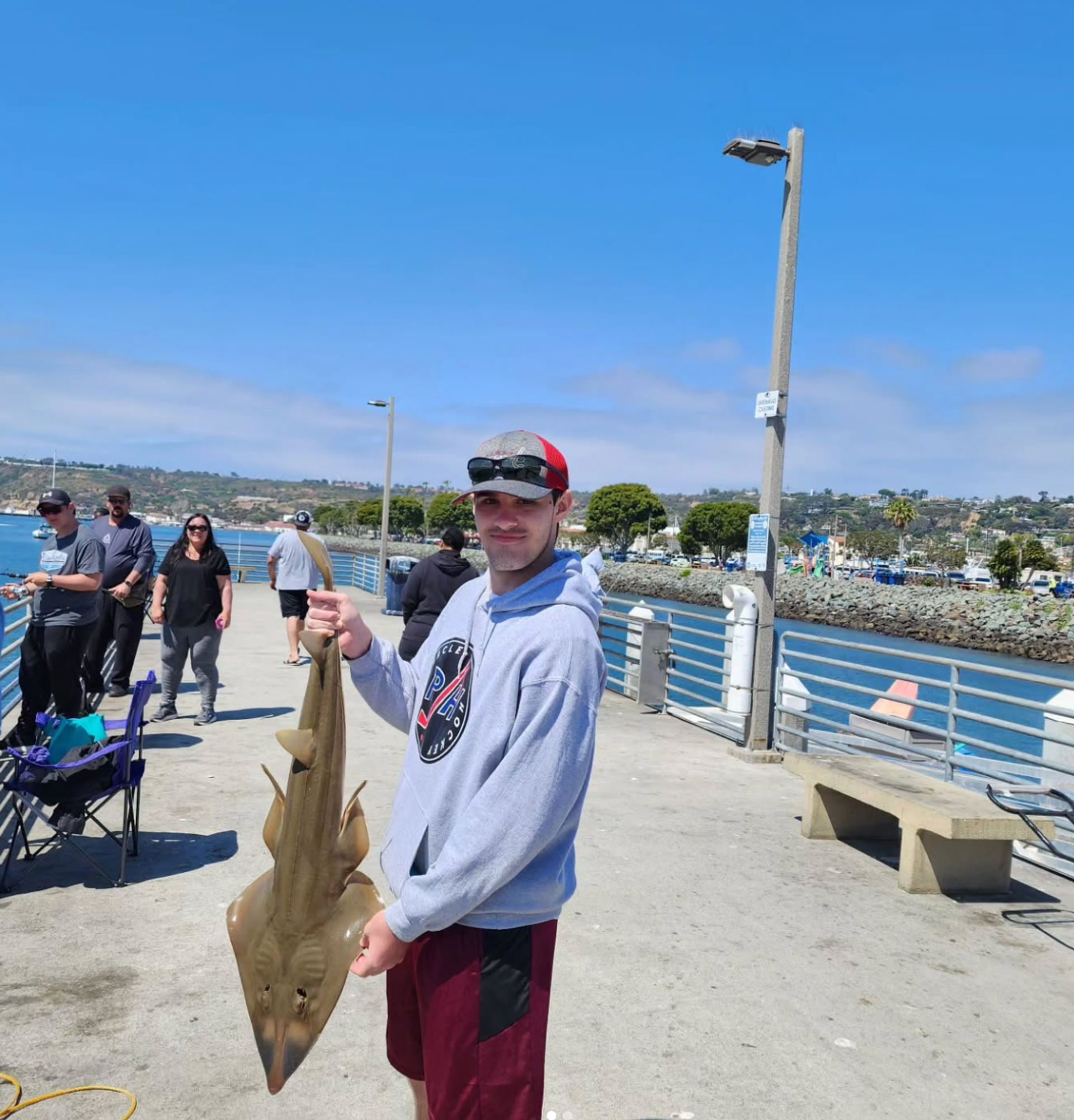 Hooked in SoCal: Private Pier Fishing Adventure with Gear Included image 2