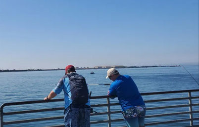 Hooked in SoCal: Private Pier Fishing Adventure with Gear Included image 6