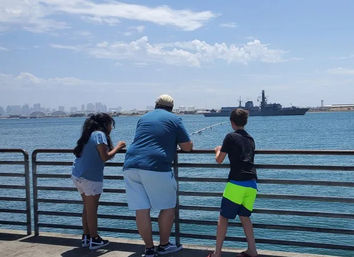 Hooked in SoCal: Private Pier Fishing Adventure with Gear Included image 1