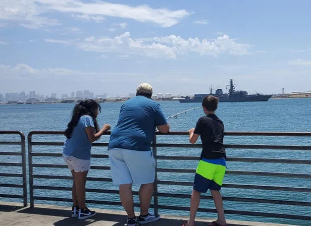 Hooked in SoCal: Private Pier Fishing Adventure with Gear Included image 1