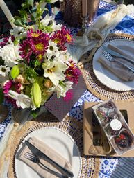 Luxury Aesthetic Picnic Party & Setup image 19