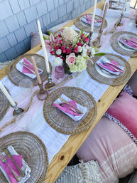 Luxury Aesthetic Picnic Party & Setup image 16