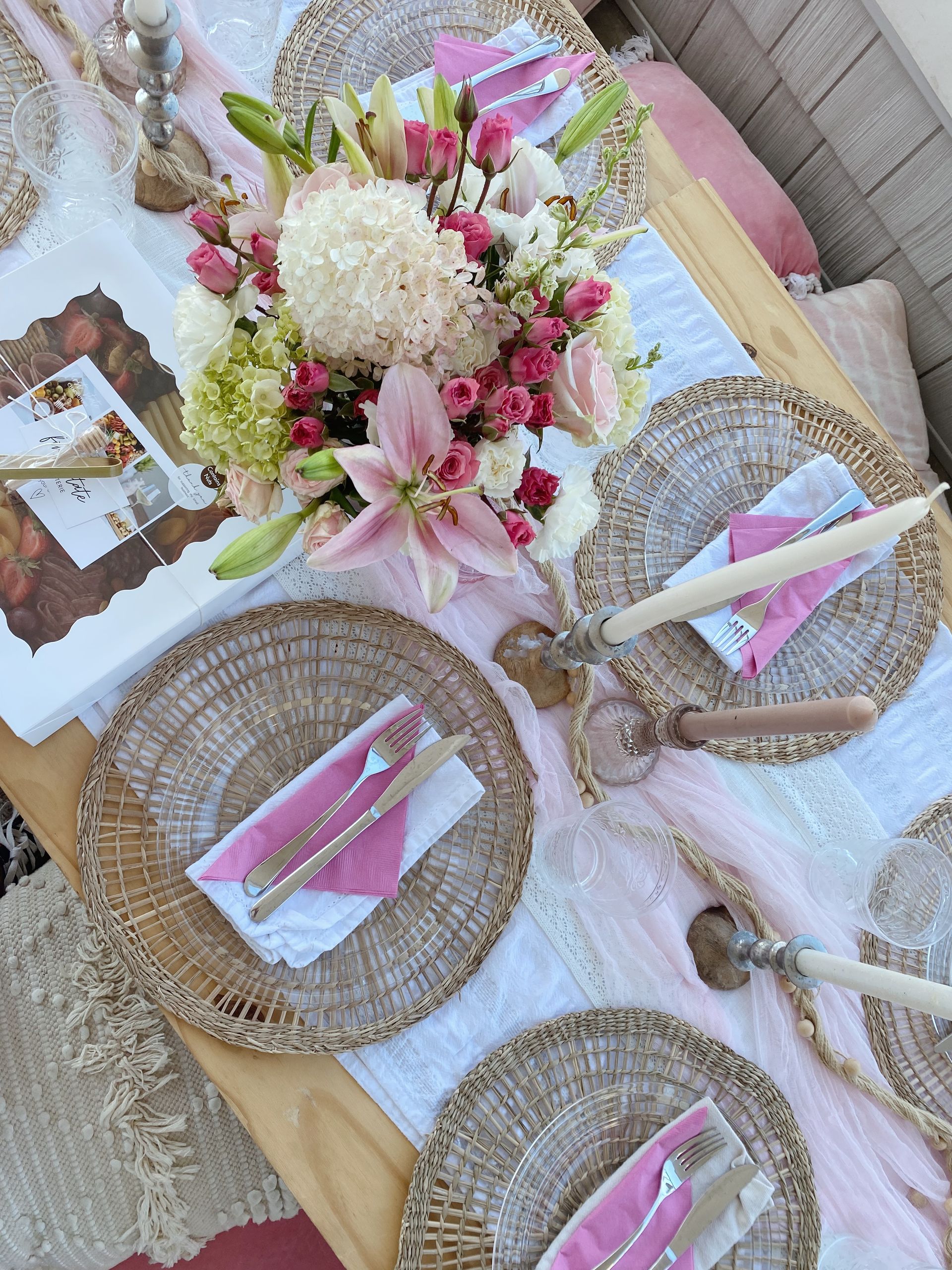 Luxury Picnic Baby Shower - Blushing Bungalow