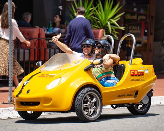 2-Hour GoCar Tour of Downtown and Balboa Park image 1