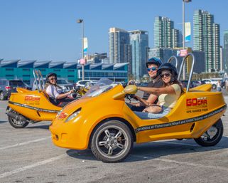 2-Hour GoCar Tour of Downtown and Balboa Park image 4