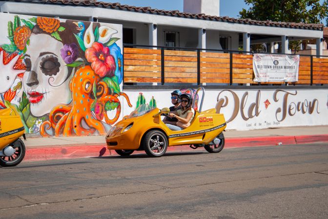 2-Hour GoCar Tour of Downtown and Balboa Park image 5