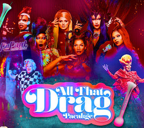All That Drag Package: Ru Paul's Drag Race Live Show with Dinner, Drinks & Nightclub Afterparty image