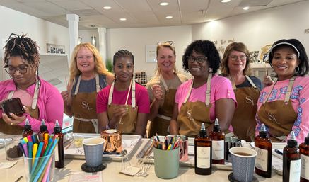 Candle Making Experience in Hilton Head image 7