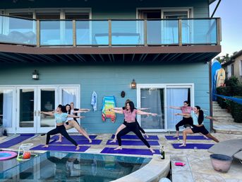 Balanced Babes Private Group Yoga, Custom Playlist & Mimosa Add-On image 10