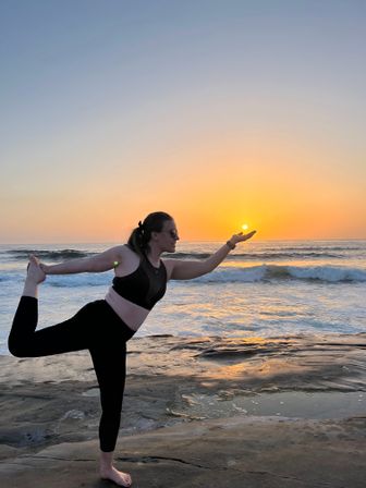 Balanced Babes Private Group Yoga, Custom Playlist & Mimosa Add-On image 4