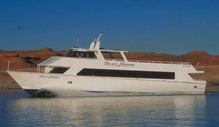 85ft Yacht with Exclusive Cafe Saloon On Board & Round-Trip Bus Transportation Included image