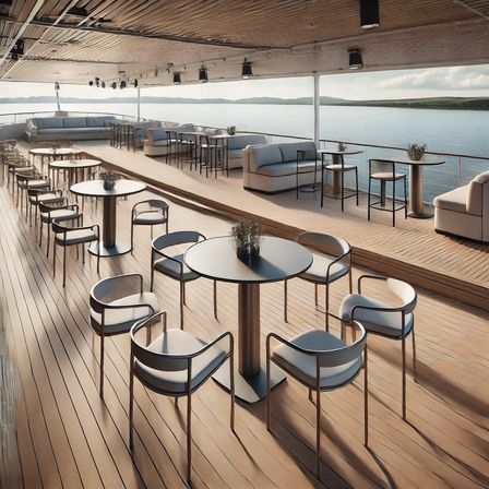 85ft Yacht with Exclusive Cafe Saloon On Board & Round-Trip Bus Transportation Included image 3