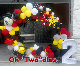 Amazing Balloon Decor for Any Occasion at Your Home, Rental, or Venue image 8