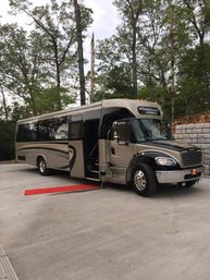 Party Buses in the Smoky Mountains: Wine & Moonshine Tours Daily image