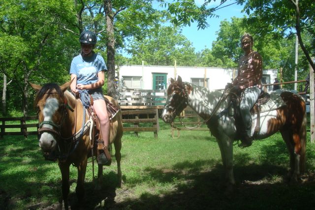 Horseback Riding Tour in the Ozark Hills on Local 120-Acre Family Farm image 3