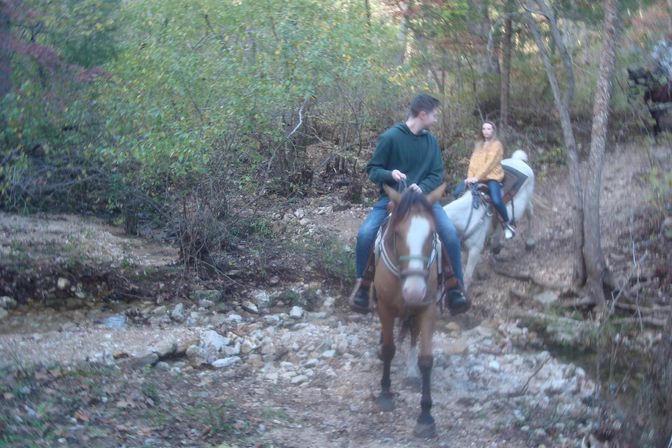 Horseback Riding Tour in the Ozark Hills on Local 120-Acre Family Farm image 11