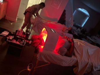 Pampering & Luxurious In-Home Spa Party: Massages image 26