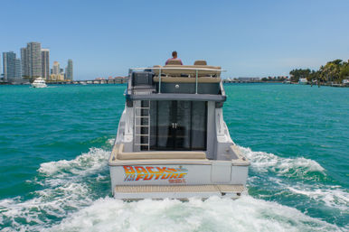 "Back to the Future" 45ft Yacht Cruise in Somers Point image 3