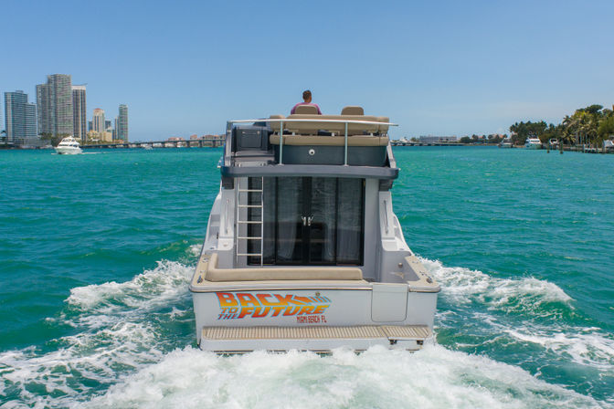 "Back to the Future" 45ft Yacht Cruise in Somers Point image 3