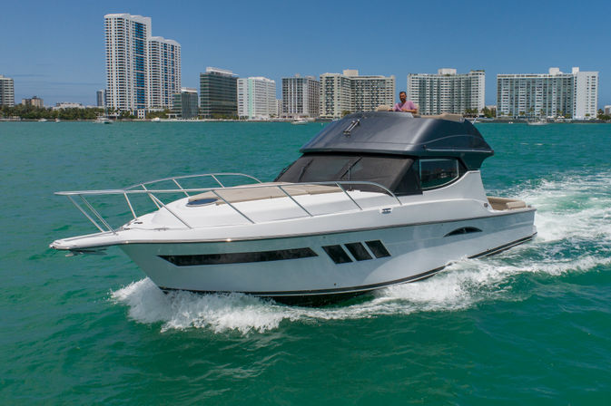 "Back to the Future" 45ft Yacht Cruise in Somers Point image 1