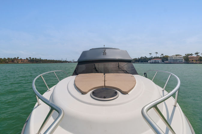 "Back to the Future" 45ft Yacht Cruise in Somers Point image 10