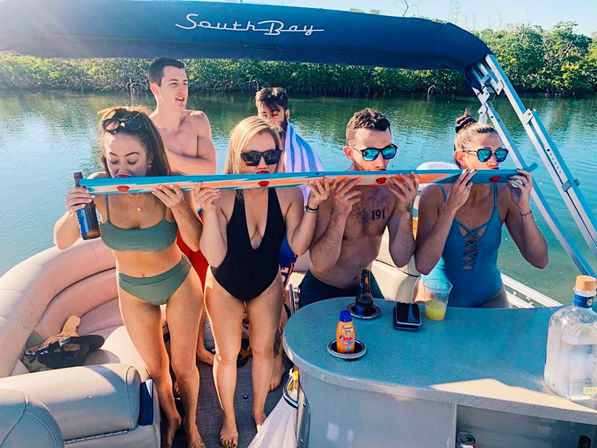 BYOB 12-Person Island-Hopping, Downtown Cruise, and Swimming with Floaties image 4