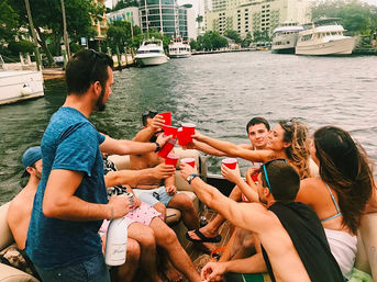 BYOB 12-Person Island-Hopping, Downtown Cruise, and Swimming with Floaties image 8