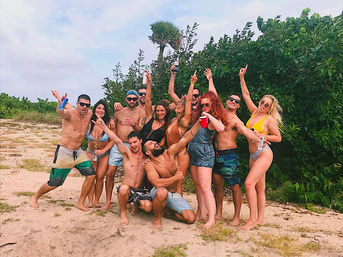 BYOB 12-Person Island-Hopping, Downtown Cruise, and Swimming with Floaties image 9
