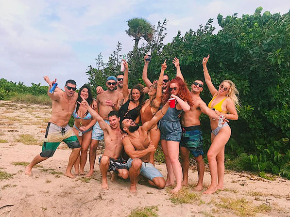 BYOB 12-Person Island-Hopping, Downtown Cruise, and Swimming with Floaties image 9