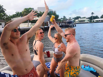 BYOB 12-Person Island-Hopping, Downtown Cruise, and Swimming with Floaties image 7