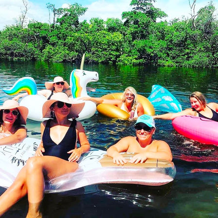 BYOB 12-Person Island-Hopping, Downtown Cruise, and Swimming with Floaties image 6