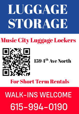 Store Your Bags at Music City Luggage Lockers image 5