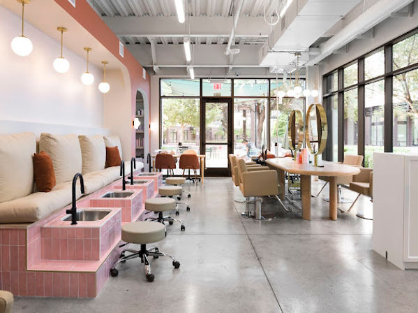 Blowouts and Special Event Hair Styling in Boutique Beauty Bar image 7