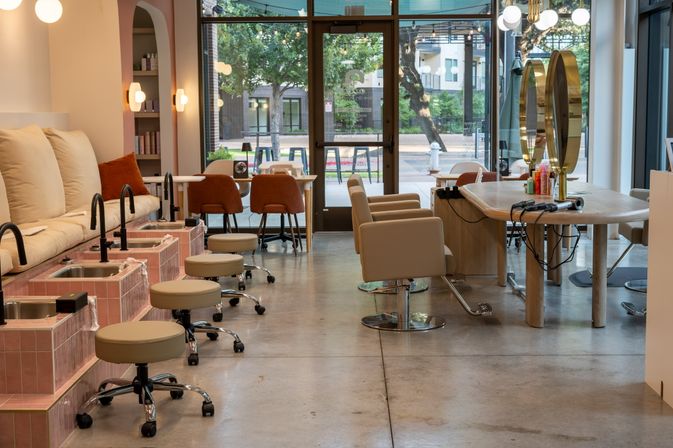 Blowouts and Special Event Hair Styling in Boutique Beauty Bar image 2