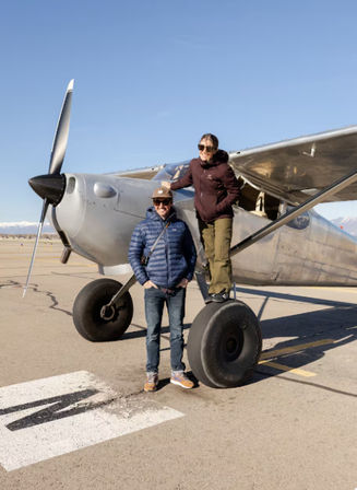 Explore Utah by Plane: Scenic Flight Experience image 3