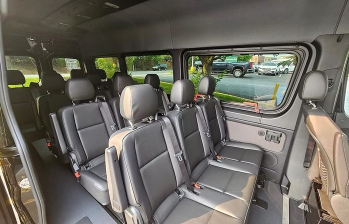 Private Luxury Van for Your Bride Tribe by Washington D.C. Tours image 5