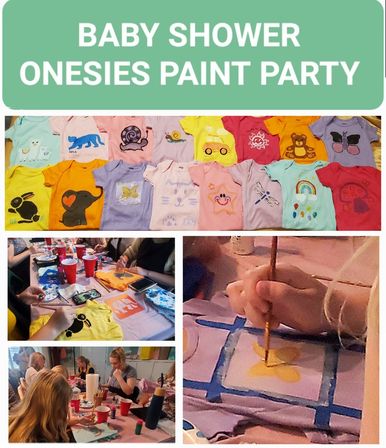 Paint, Art & Dance Parties: Glitter Tattoos, Face Painting, Body Painting & More image 5