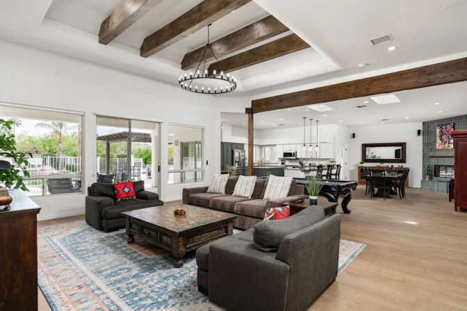 Paradise Heights Retreat: Luxe Hilltop Oasis with Pool, Views & Vibes image 7
