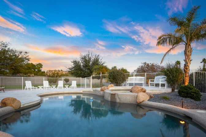 Paradise Heights Retreat: Luxe Hilltop Oasis with Pool, Views & Vibes image 3