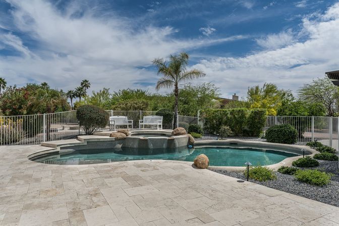 Paradise Heights Retreat: Luxe Hilltop Oasis with Pool, Views & Vibes image 5
