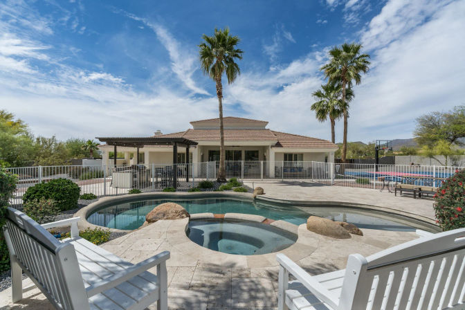 Paradise Heights Retreat: Luxe Hilltop Oasis with Pool, Views & Vibes image 1