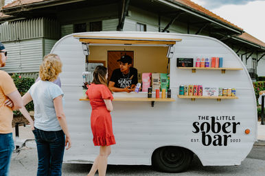 Sober Curious Bar Pop-Up (Adult Alternative Beverage Bartending) image