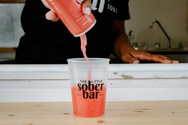 Sober Curious Bar Pop-Up (Adult Alternative Beverage Bartending) image 3