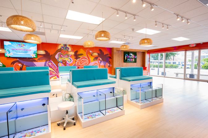 The Ultimate Bachelorette Experience: Fish Pedis + Island Vibes image 4