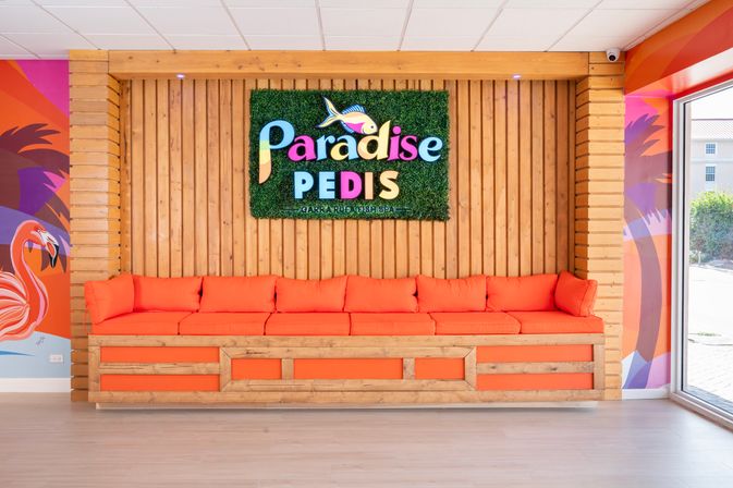 The Ultimate Bachelorette Experience: Fish Pedis + Island Vibes image 3