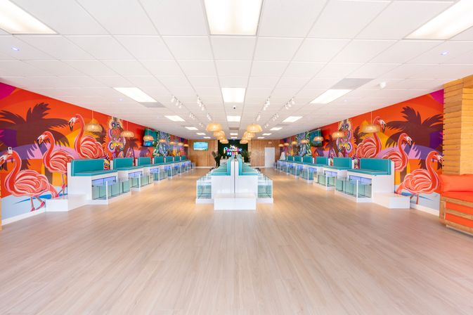 The Ultimate Bachelorette Experience: Fish Pedis + Island Vibes image 10