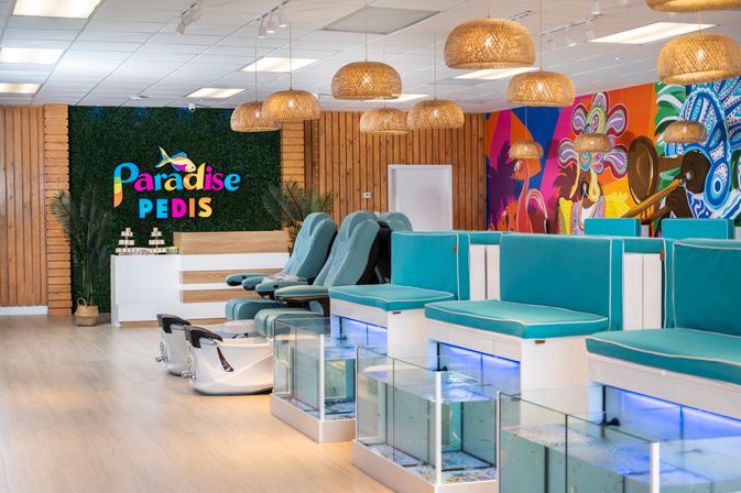 The Ultimate Bachelorette Experience: Fish Pedis + Island Vibes image 8