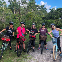 Beachside Sunset BYOB Bike Tour with Rental Delivery Option image 2