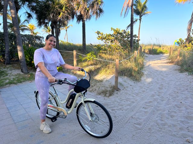 Beachside Sunset BYOB Bike Tour with Rental Delivery Option image 4